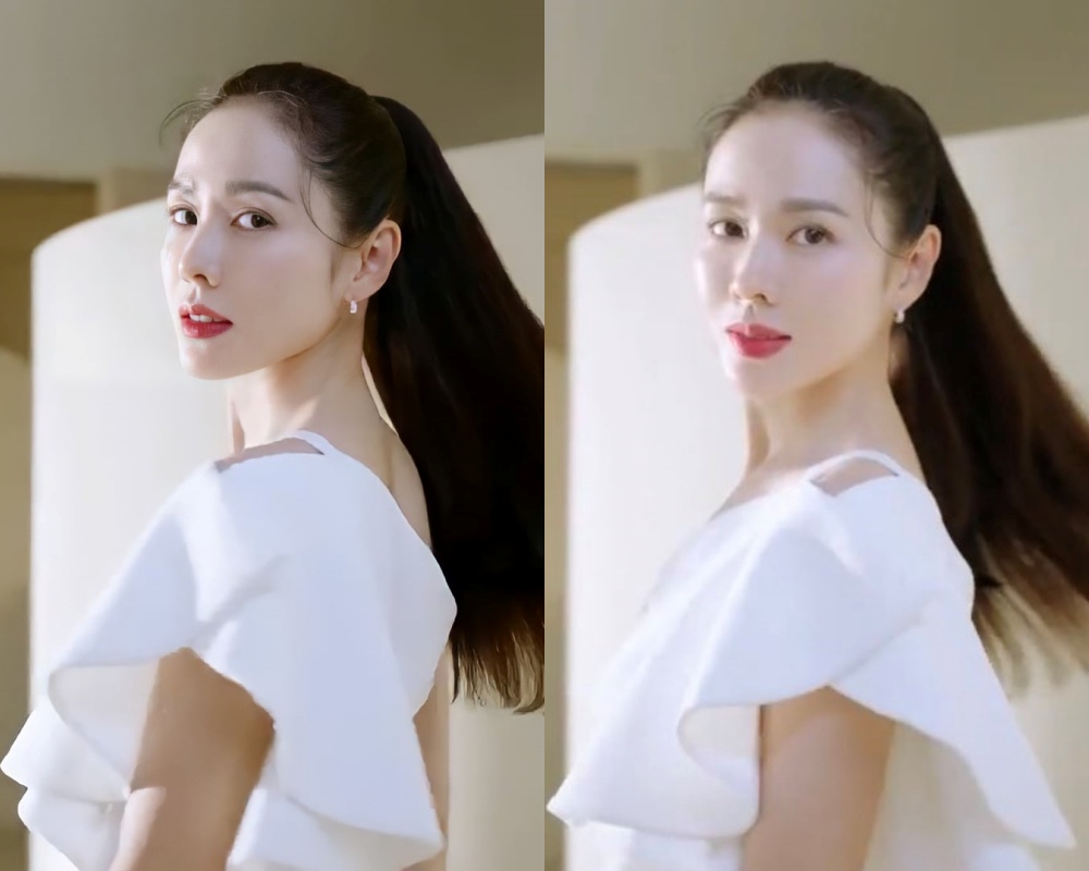 Son Ye Jin đẹp thế nhưng vẫn không cân nổi một kiểu tóc, fan la ó không ngớt vì lý do này-4