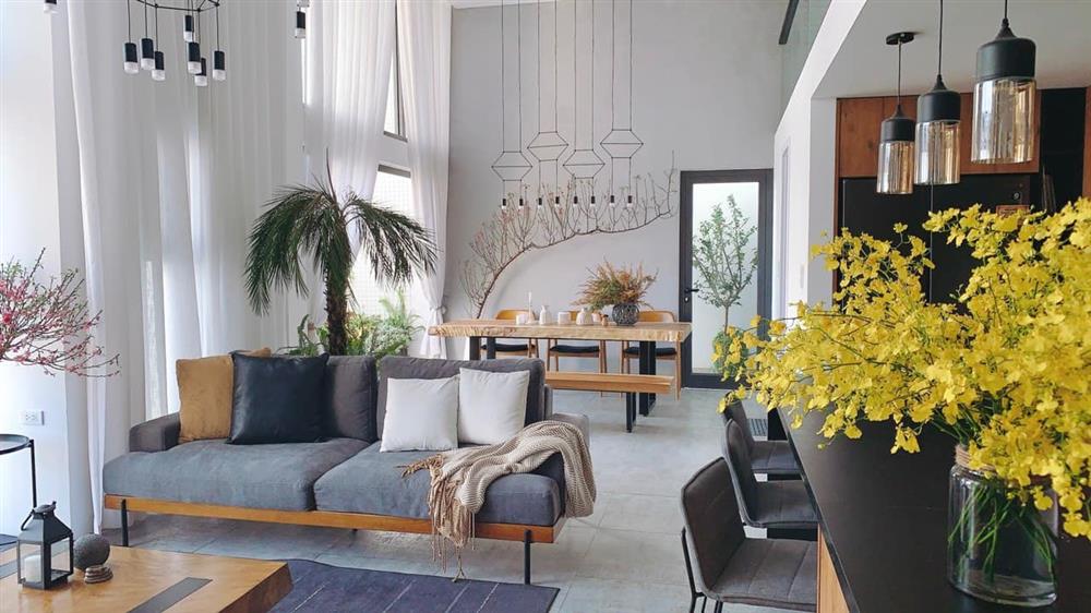 Penhouse 3 tầng phong cách châu Âu, có khu vườn chân mây của bà mẹ Hà thành-3