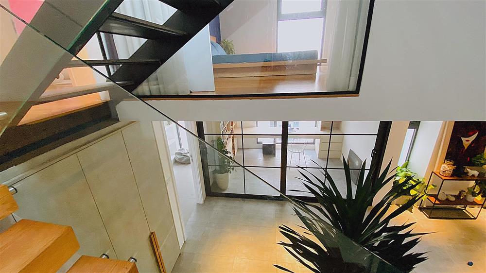 Penhouse 3 tầng phong cách châu Âu, có khu vườn chân mây của bà mẹ Hà thành-4