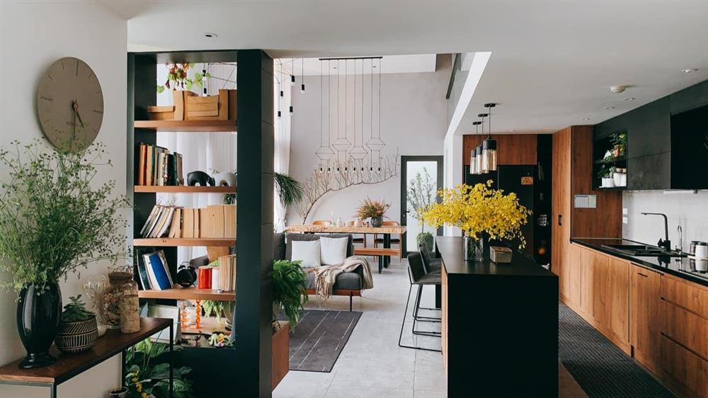 Penhouse 3 tầng phong cách châu Âu, có khu vườn chân mây của bà mẹ Hà thành-6