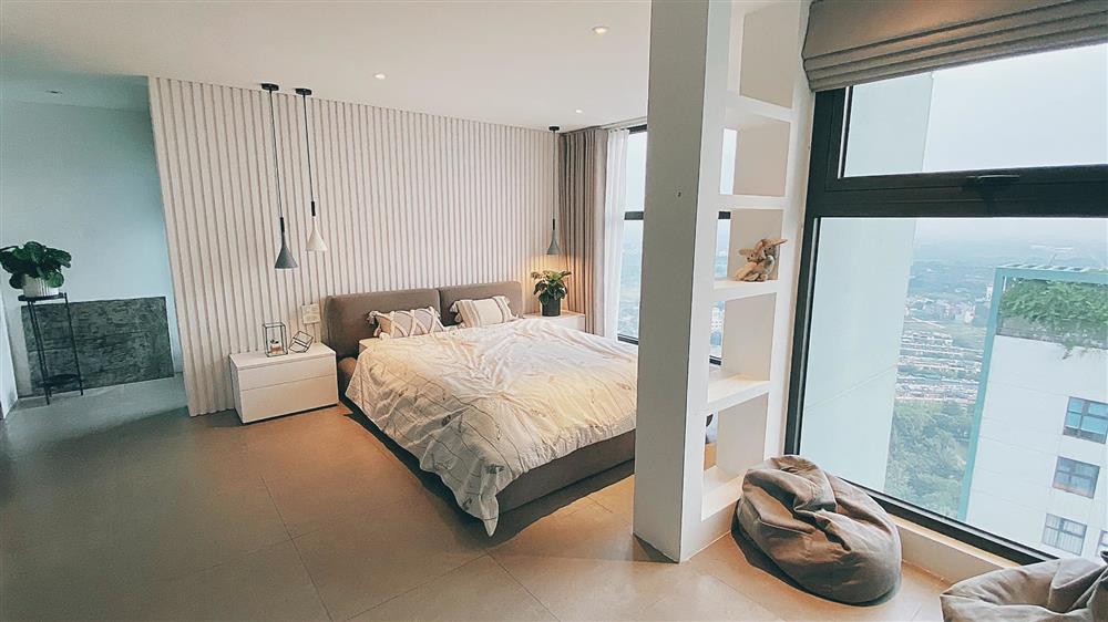 Penhouse 3 tầng phong cách châu Âu, có khu vườn chân mây của bà mẹ Hà thành-8