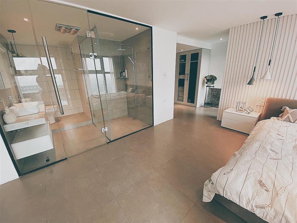 Penhouse 3 tầng phong cách châu Âu, có khu vườn chân mây của bà mẹ Hà thành-9