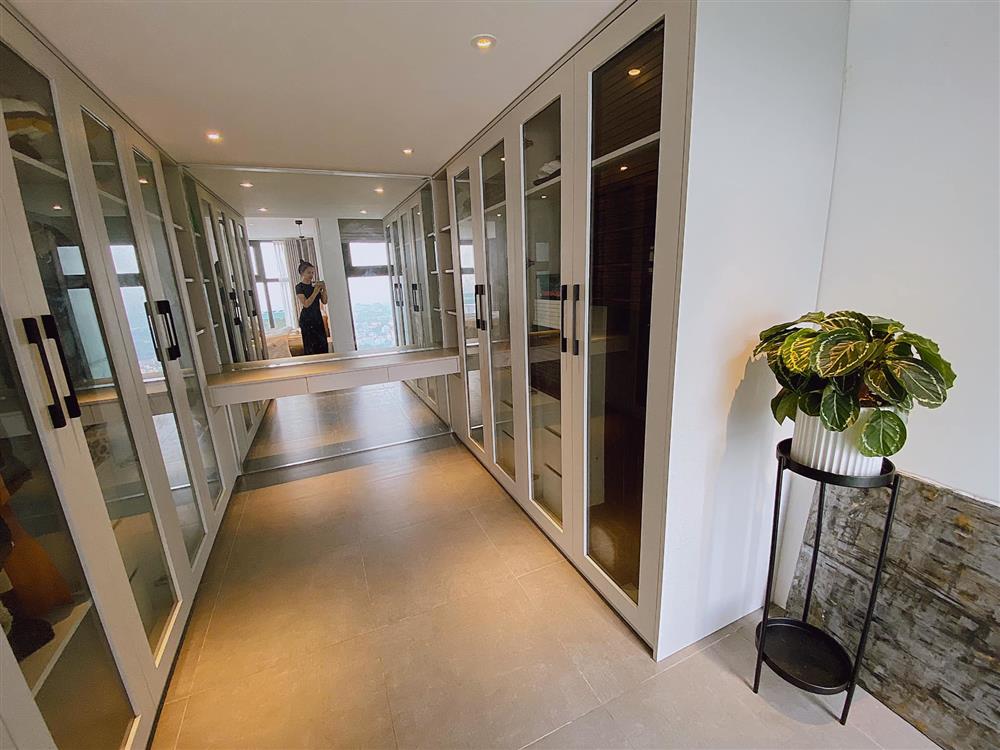 Penhouse 3 tầng phong cách châu Âu, có khu vườn chân mây của bà mẹ Hà thành-10