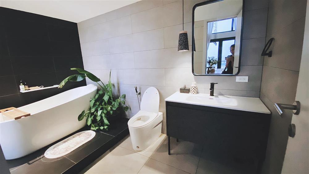 Penhouse 3 tầng phong cách châu Âu, có khu vườn chân mây của bà mẹ Hà thành-15