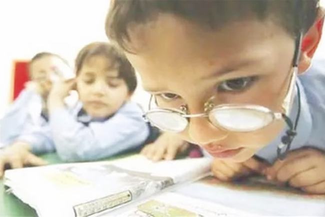 Nhìn vào mắt có thể nhận biết 1 đứa trẻ thiên tài, nếu bé có 1 trong 3 đặc điểm này thì xin chúc mừng gia đình bạn-5