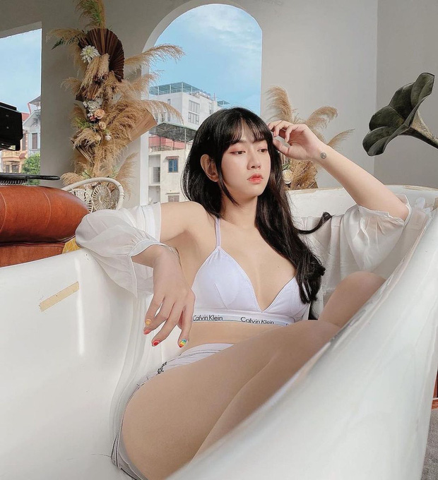 Thốt ra đúng 1 câu lạnh như tiền, người lạ mặt đã cứu Lê Bống khỏi vụ bị chỉ trích ăn uống vô duyên, như chết đói-1