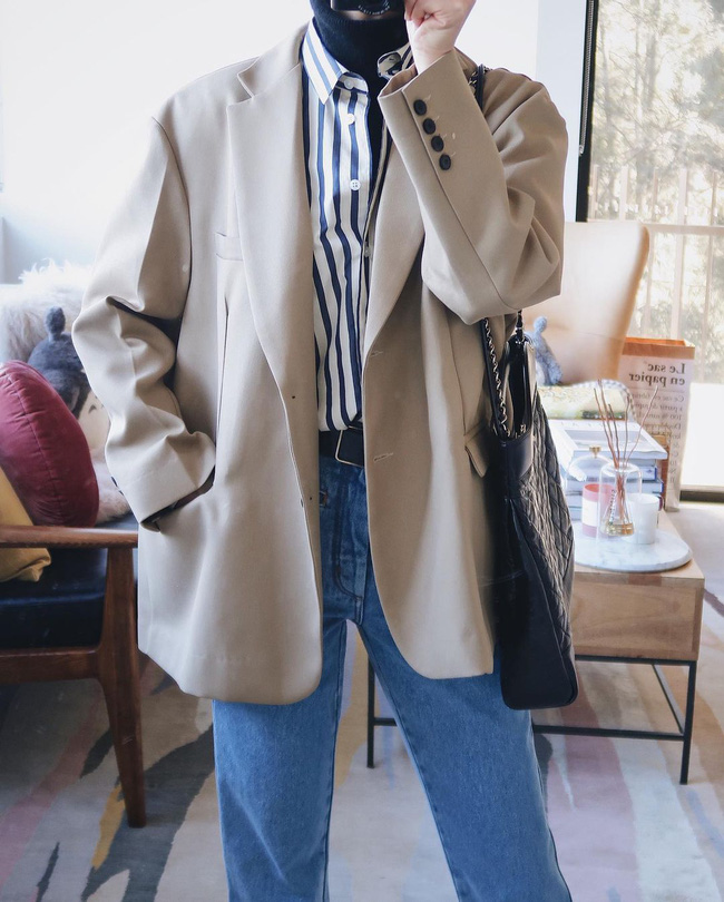 Blazer + quần jeans có đến 12 cách diện để style của nàng công sở không ngày nào trùng ngày nào-6