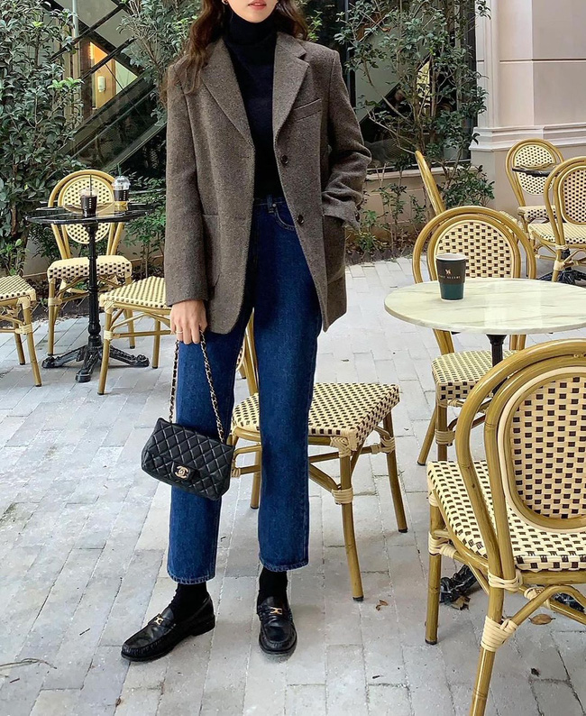 Blazer + quần jeans có đến 12 cách diện để style của nàng công sở không ngày nào trùng ngày nào-12