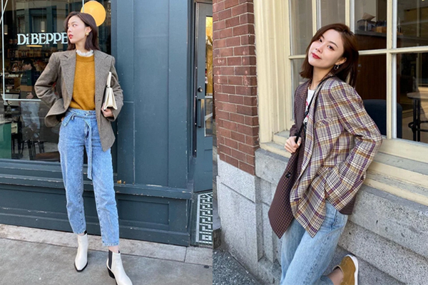 Gái Pháp diện quần jeans với 4 kiểu áo này để trông thật phong cách, thần thái-16