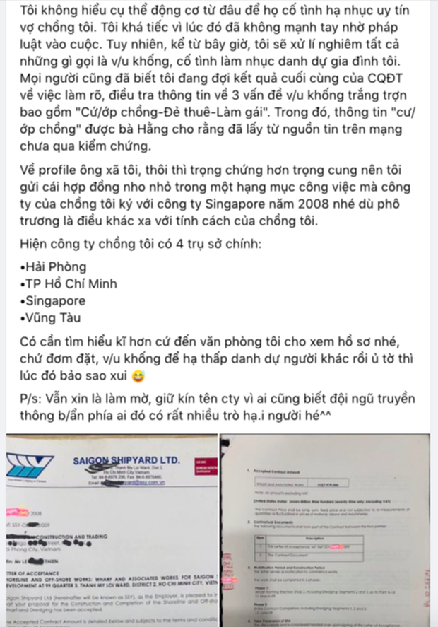 Vy Oanh xù lông đáp trả tin đồn giật chồng: Hé lộ danh tính người đứng sau, chứng minh độ giàu bằng hợp đồng 180 tỷ!-2