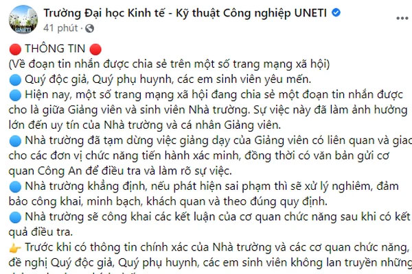 Vụ thầy giáo Hà Nội bị nghi rủ sinh viên vào khách sạn mới cho qua môn: Đã rà soát 17 nữ sinh, họ nói những gì?-4