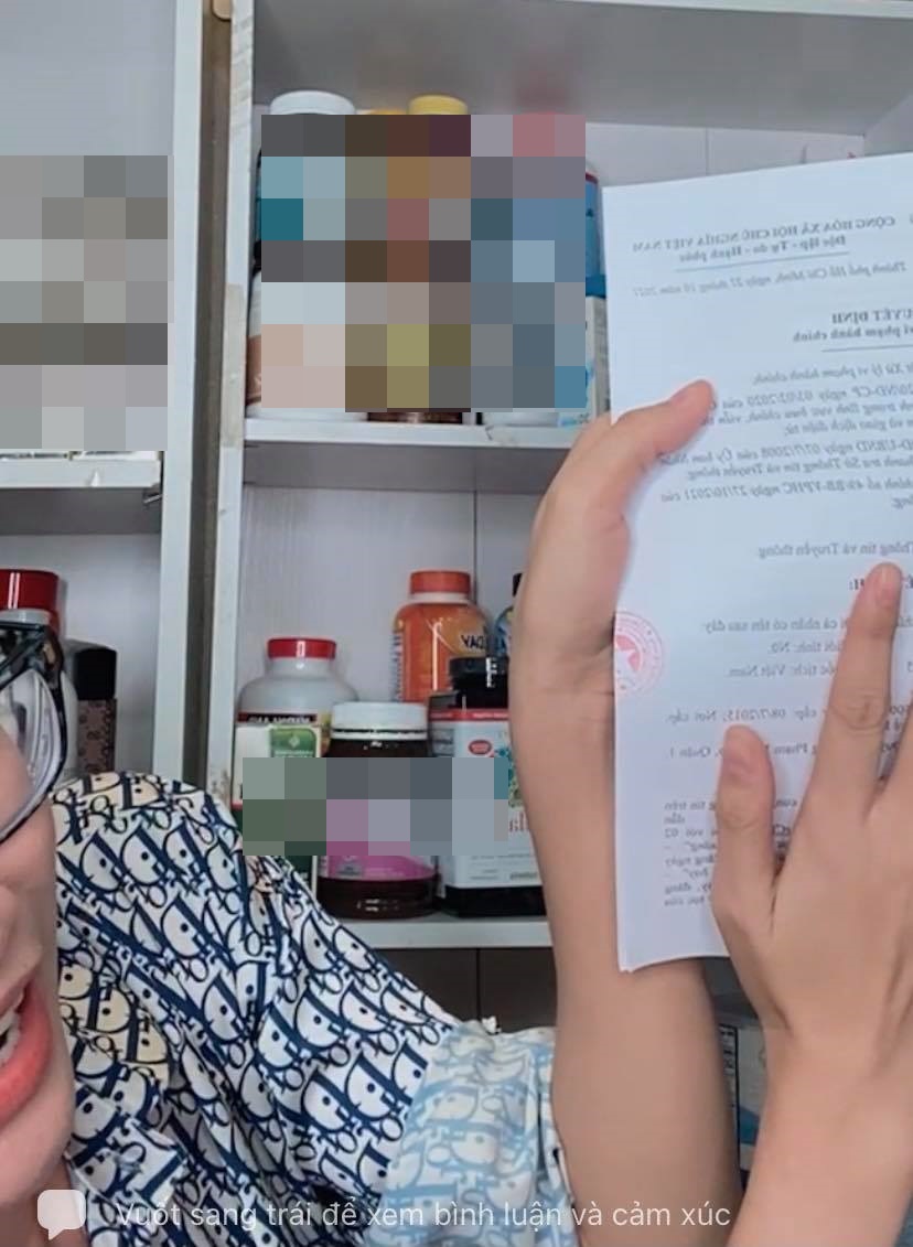 Trang Trần bị phạt 7,5 triệu đồng vì chửi tục, thách thức khi bị ai đó đâm đơn kiện-2