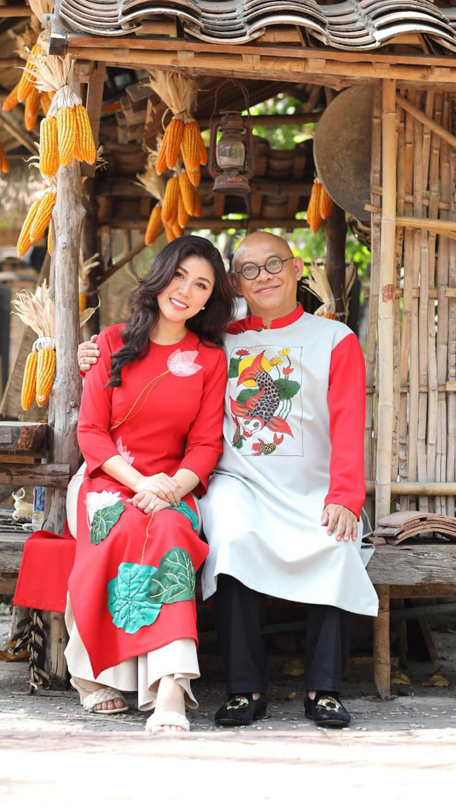 Vợ của ông trùm Điền Quân Color Man xinh đẹp, nổi tiếng cỡ nào?-1