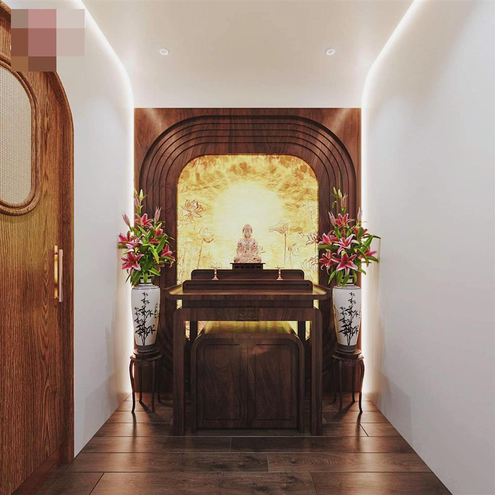 Ngôi nhà 3 tầng kiến trúc độc, lạ bố trí bếp trên sân thượng-15