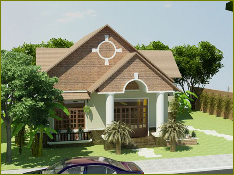 Những mẫu nhà vườn nhỏ đẹp, chi phí rẻ quá ‘chill’ để nghỉ dưỡng cuối tuần-1