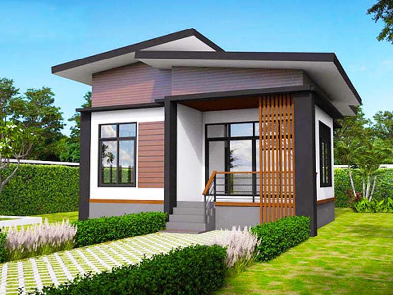 Những mẫu nhà vườn nhỏ đẹp, chi phí rẻ quá ‘chill’ để nghỉ dưỡng cuối tuần-3