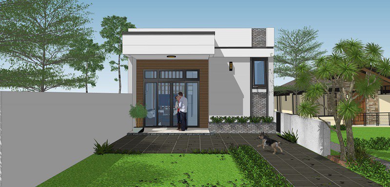 Những mẫu nhà vườn nhỏ đẹp, chi phí rẻ quá ‘chill’ để nghỉ dưỡng cuối tuần-4