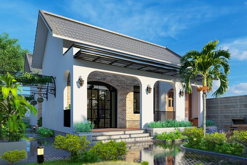 Những mẫu nhà vườn nhỏ đẹp, chi phí rẻ quá ‘chill’ để nghỉ dưỡng cuối tuần-9