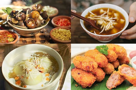 8 món ăn vặt ngày đông lạnh nghĩ đến là thèm, không thưởng thức sẽ tiếc hùi hụi