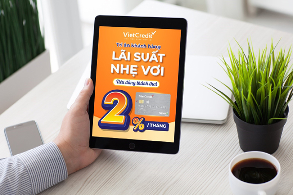 VietCredit giảm lãi, tặng thưởng hấp dẫn tri ân khách hàng-1