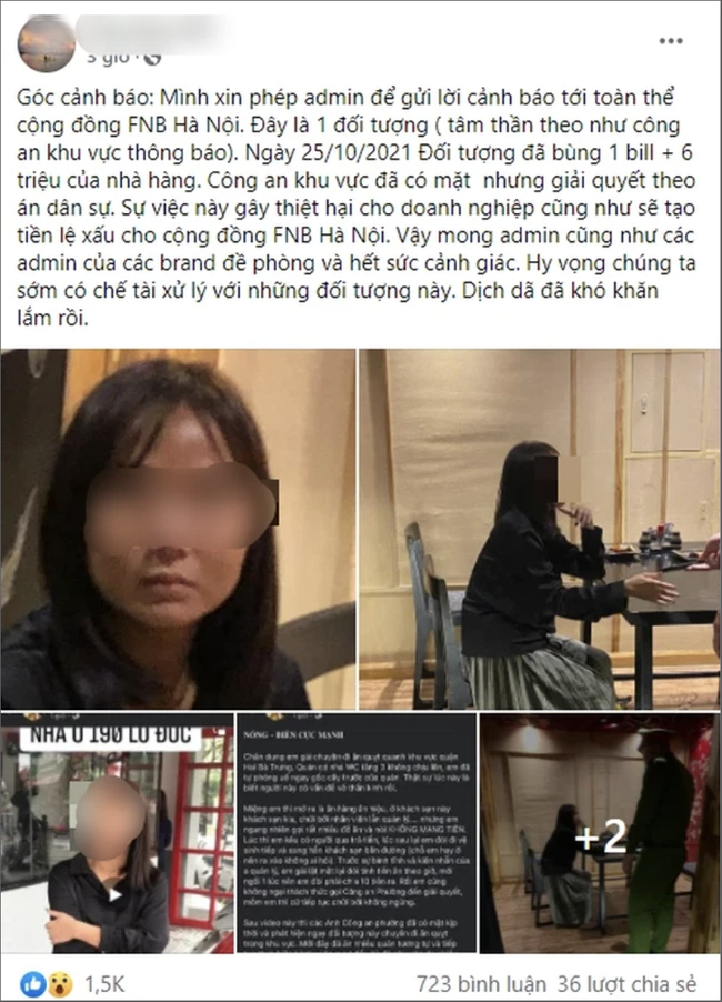 Thêm diễn biến sự việc Bella Lò Đúc Hà Nội: Hoàn cảnh đáng thương, không được bình thường, hàng xóm cũng thường xuyên bị ăn quỵt-4