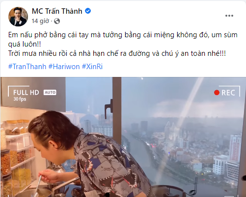 Rộ tin Trấn Thành đơn phương nộp đơn ly hôn Hari Won sau thời gian lục đục?-3