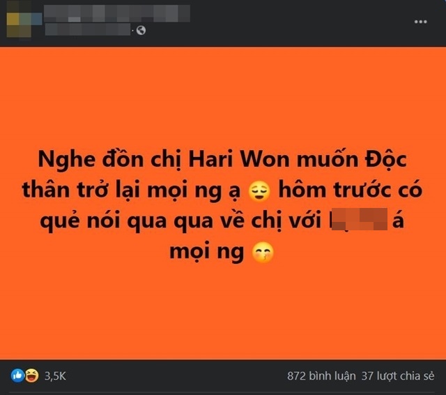 Rộ tin Trấn Thành đơn phương nộp đơn ly hôn Hari Won sau thời gian lục đục?-2