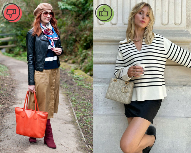 4 kiểu trang phục khiến chị em bị chê cười phong cách, gái Pháp không bao giờ diện-4