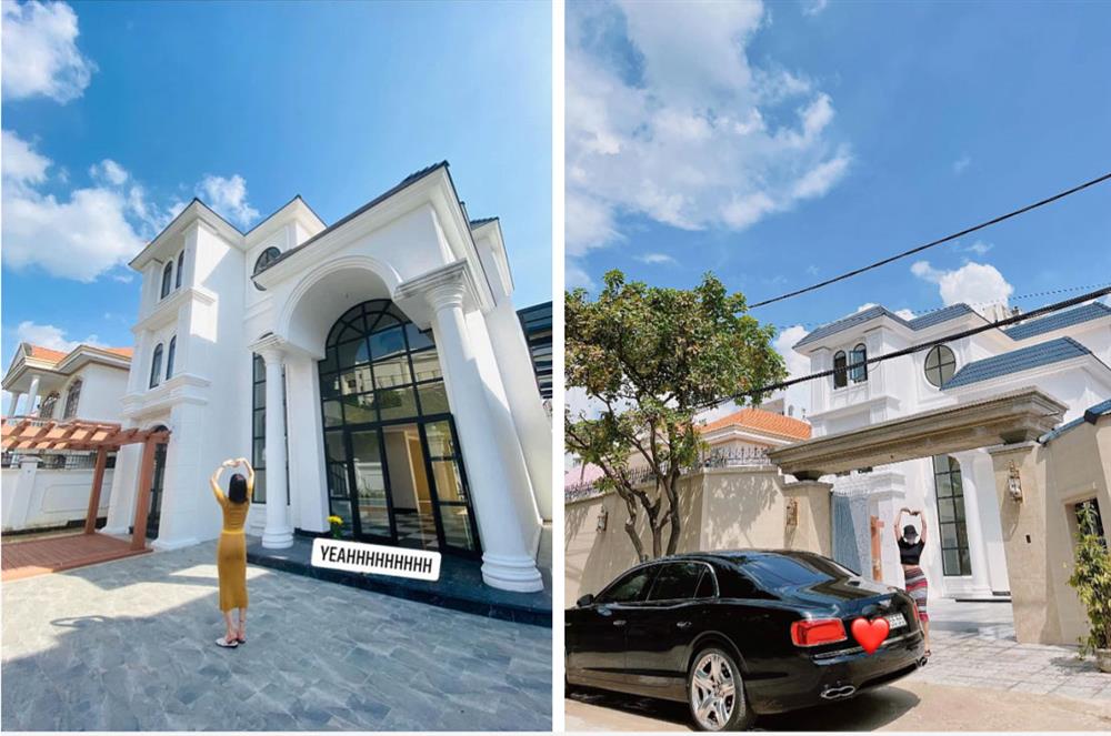Chỉ bằng clip vài giây nhá hàng biệt thự vừa hoàn thành, Lệ Quyên khiến ai cũng choáng vì cơ ngơi quá quý tộc và đắt giá-8