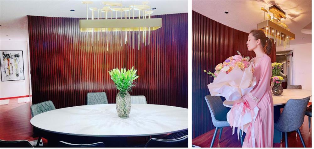 Chỉ bằng clip vài giây nhá hàng biệt thự vừa hoàn thành, Lệ Quyên khiến ai cũng choáng vì cơ ngơi quá quý tộc và đắt giá-10