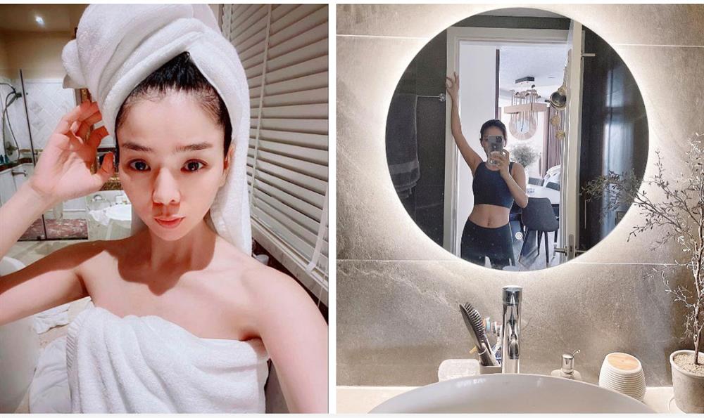 Chỉ bằng clip vài giây nhá hàng biệt thự vừa hoàn thành, Lệ Quyên khiến ai cũng choáng vì cơ ngơi quá quý tộc và đắt giá-13