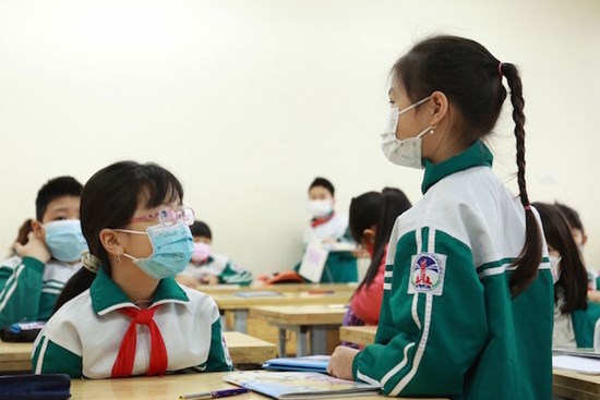 Học sinh Hà Nội có thể đi học lại dù chưa tiêm vắc xin?