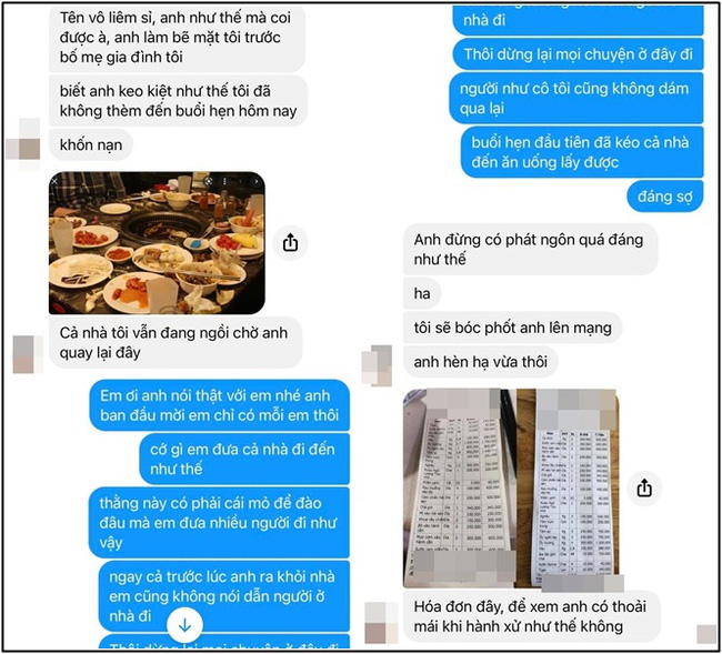 Vụ bóc phốt rùm beng: Cô gái mang 23 người thân đi ăn cùng để thử thái độ của bạn trai và cái kết&nbsp;khi hoá đơn trao tay-2