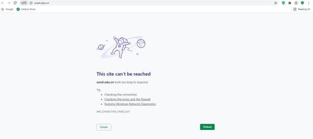 Vụ thầy giáo Hà Nội bị nghi rủ sinh viên vào khách sạn mới cho qua môn: Web trường bất ngờ không thể truy cập được-1