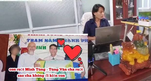 Lê Thanh Minh Tùng đáp trả yêu cầu xét nghiệm ADN của ông Lê Tùng Vân, đặt câu hỏi ngược cực gắt-1