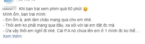 Mang cháo qua chăm người yêu ốm, thanh niên nổi cơn ghen khi gặp một nhân vật chẳng liên quan nhưng ... đẹp trai-1