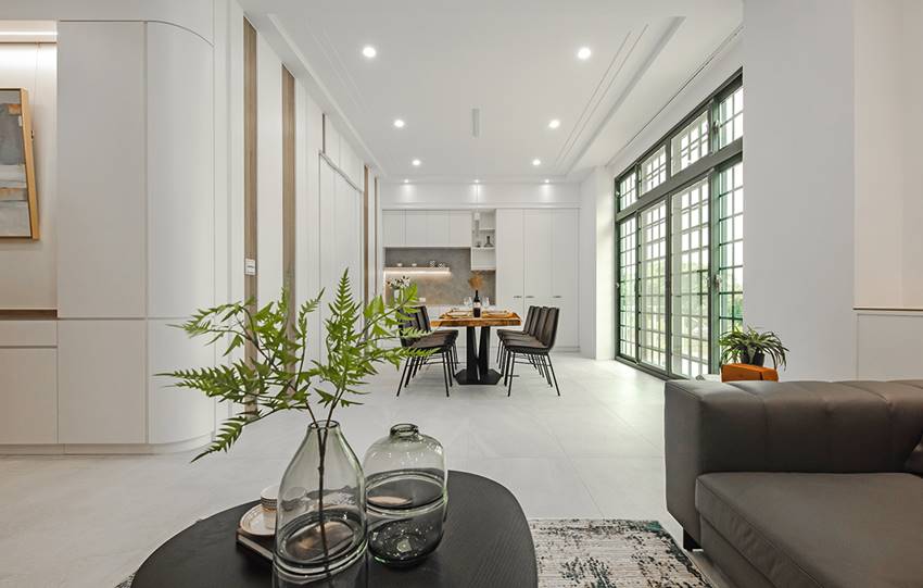 Ngôi nhà bề thế, phóng khoáng - không gian sống lý tưởng của gia đình 7 người, ai nhìn rồi cũng phải ước ao-2