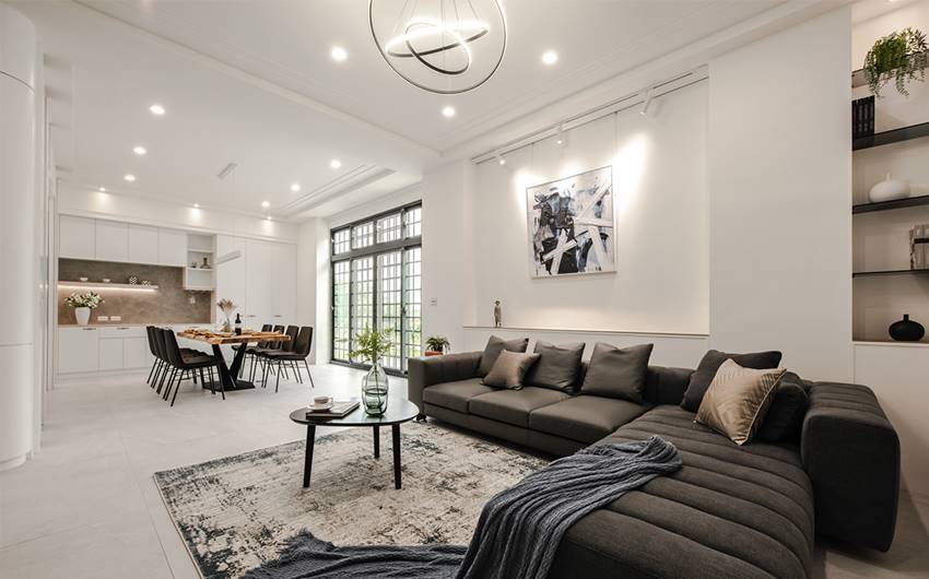 Ngôi nhà bề thế, phóng khoáng - không gian sống lý tưởng của gia đình 7 người, ai nhìn rồi cũng phải ước ao-10