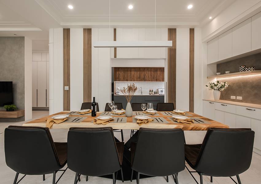 Ngôi nhà bề thế, phóng khoáng - không gian sống lý tưởng của gia đình 7 người, ai nhìn rồi cũng phải ước ao-12