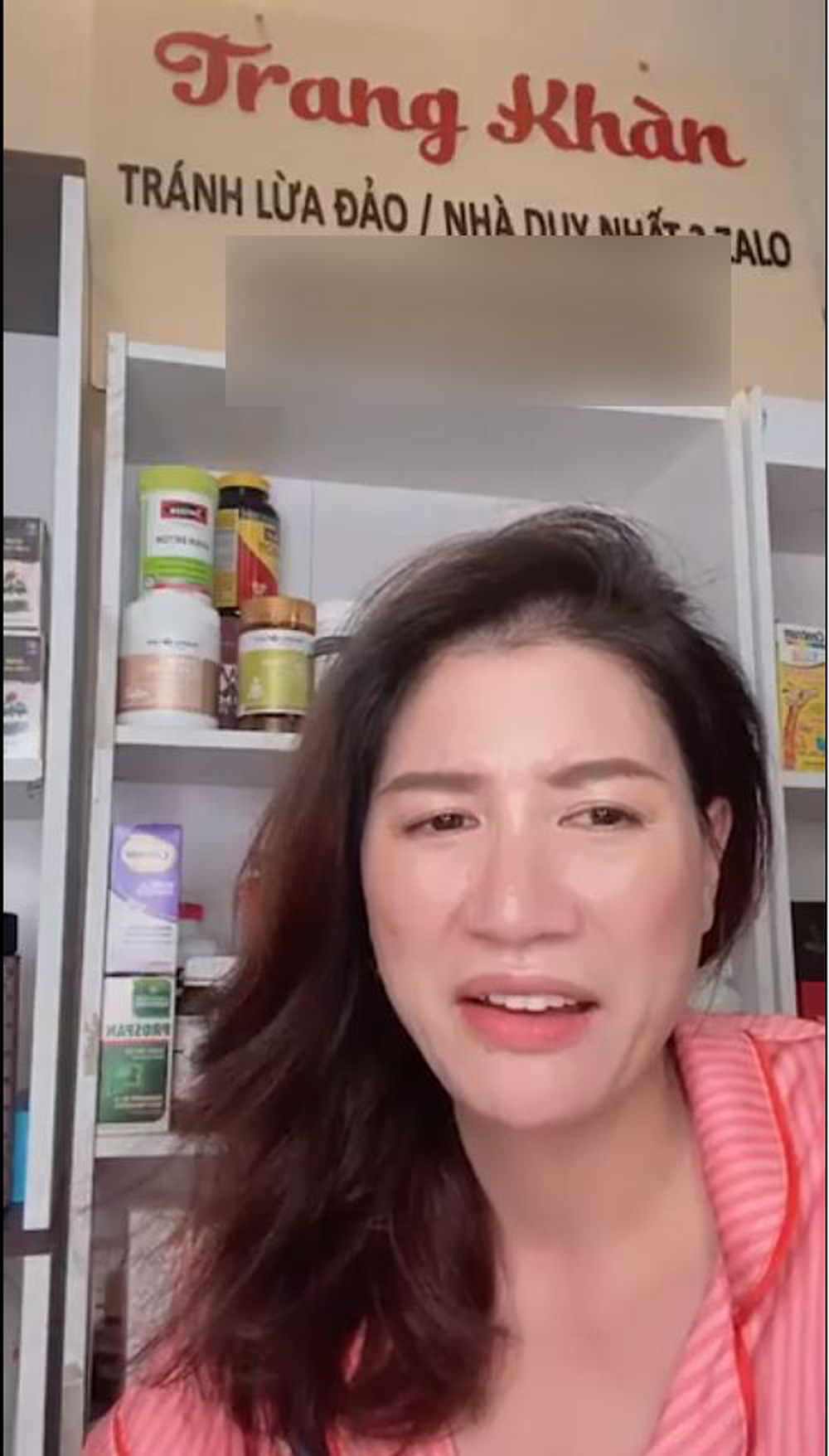 Trang Khàn bóng gió CEO Đại Nam khè vụ 20 tỷ cho Tịnh thất Bồng Lai: Bà đừng bẻ lái-1