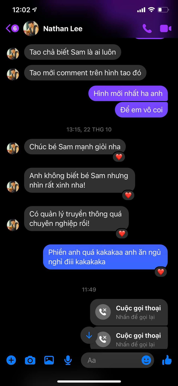 Sam chính thức lên tiếng: Gọi thẳng tên Nathan Lee, giải thích sao về quan hệ với ông trùm Điền Quân?-4