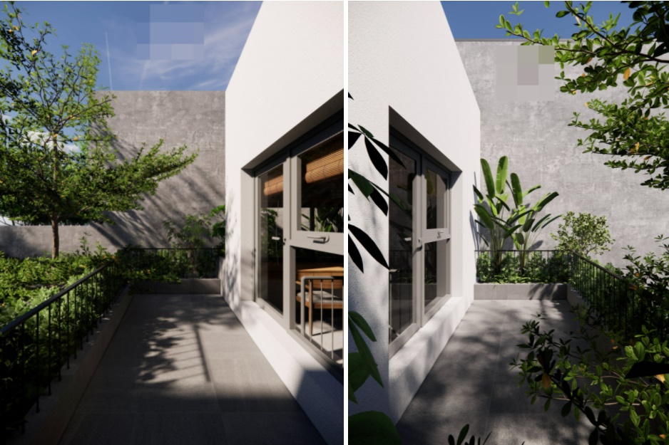 Nhà phố lọt thỏm giữa khu vườn xanh mát, xua tan mọi bí bách của đô thị-4