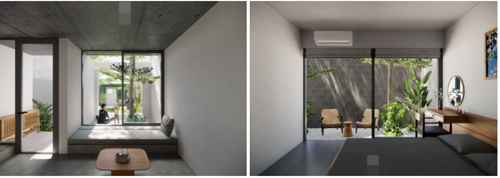 Nhà phố lọt thỏm giữa khu vườn xanh mát, xua tan mọi bí bách của đô thị-5