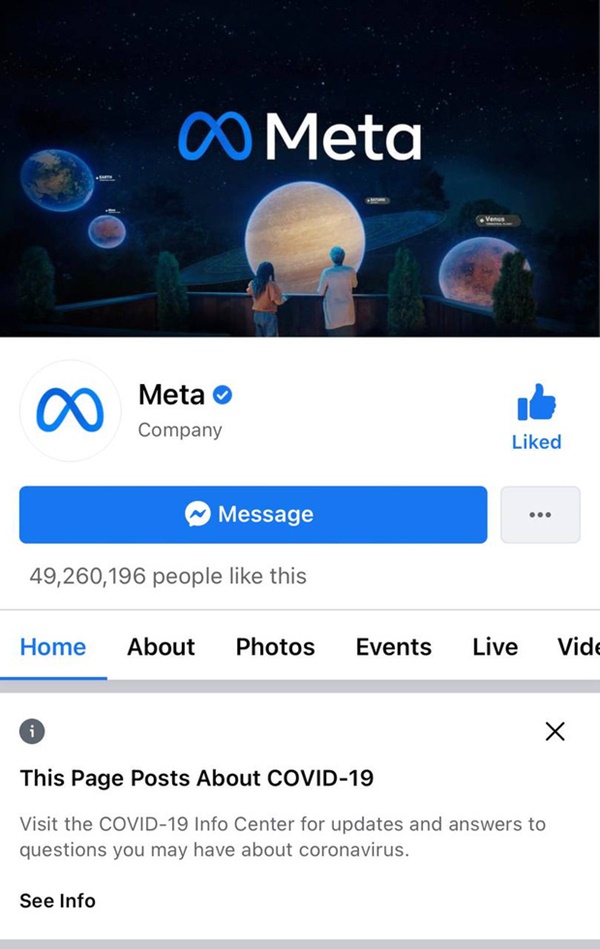 Nóng: Mark Zuckerberg chính thức đổi tên công ty Facebook thành Meta-2