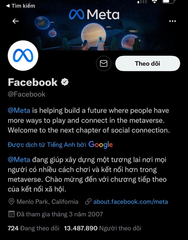 Nóng: Mark Zuckerberg chính thức đổi tên công ty Facebook thành Meta-3