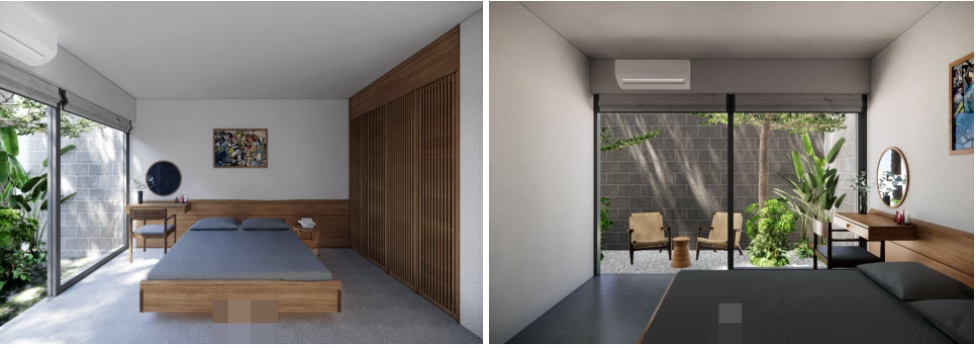 Nhà phố lọt thỏm giữa khu vườn xanh mát, xua tan mọi bí bách của đô thị-10