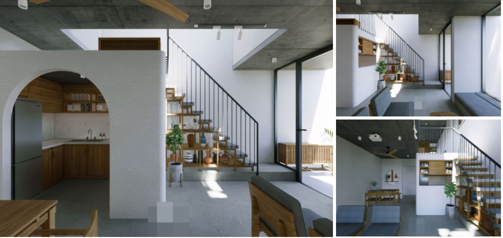 Nhà phố lọt thỏm giữa khu vườn xanh mát, xua tan mọi bí bách của đô thị-6