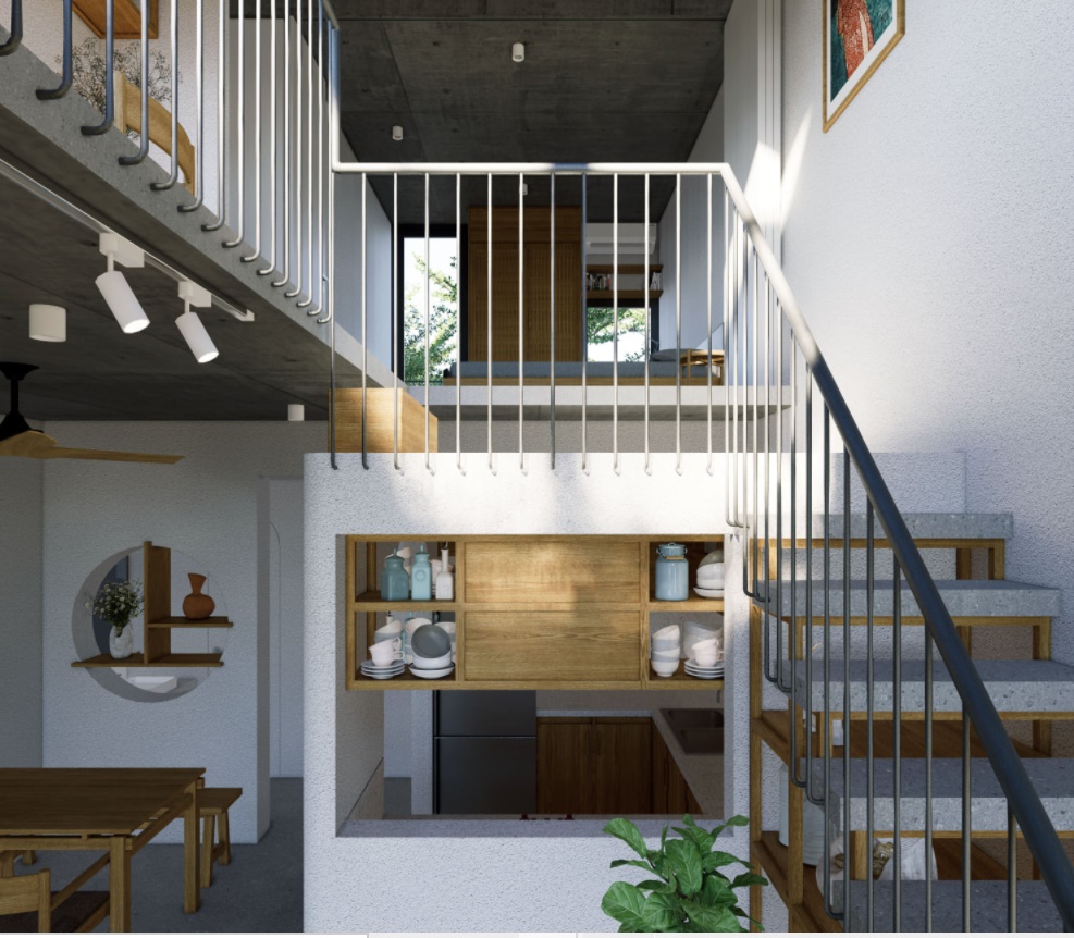 Nhà phố lọt thỏm giữa khu vườn xanh mát, xua tan mọi bí bách của đô thị-7