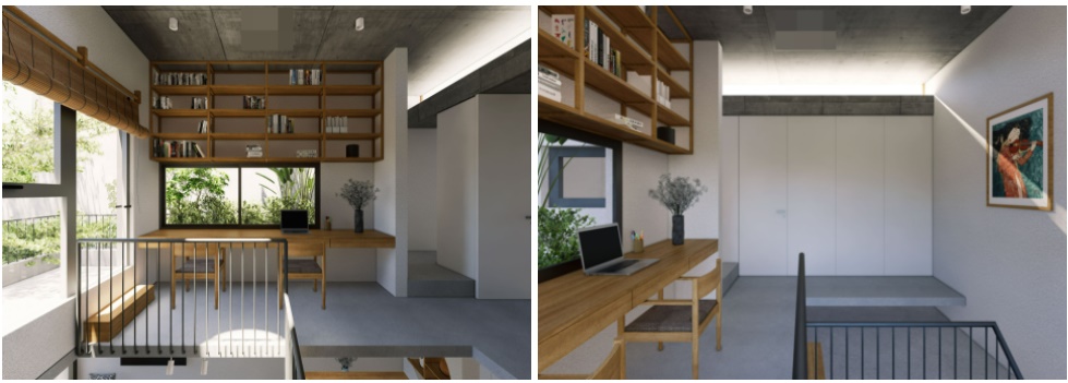 Nhà phố lọt thỏm giữa khu vườn xanh mát, xua tan mọi bí bách của đô thị-8