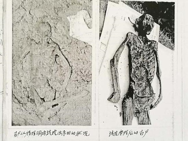 Vụ trộm mộ gây chấn động Trung Quốc: Thi hài cổ đại của cô gái 2400 năm tuổi bị xâm phạm với cách thức rùng rợn-1
